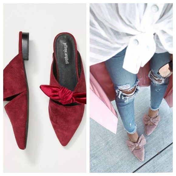 Anthropologie Shoes - Anthropologie Jeffrey Campbell Charlie Slides
